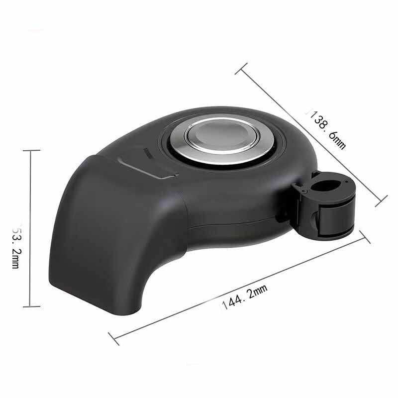 12V Car Demister Fan — Warm/Cold Dual Use, Low-Noise