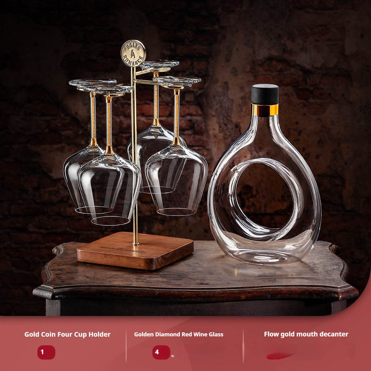 Large Capacity Red Wine Aerator Glass – Wine Oxidation Cup