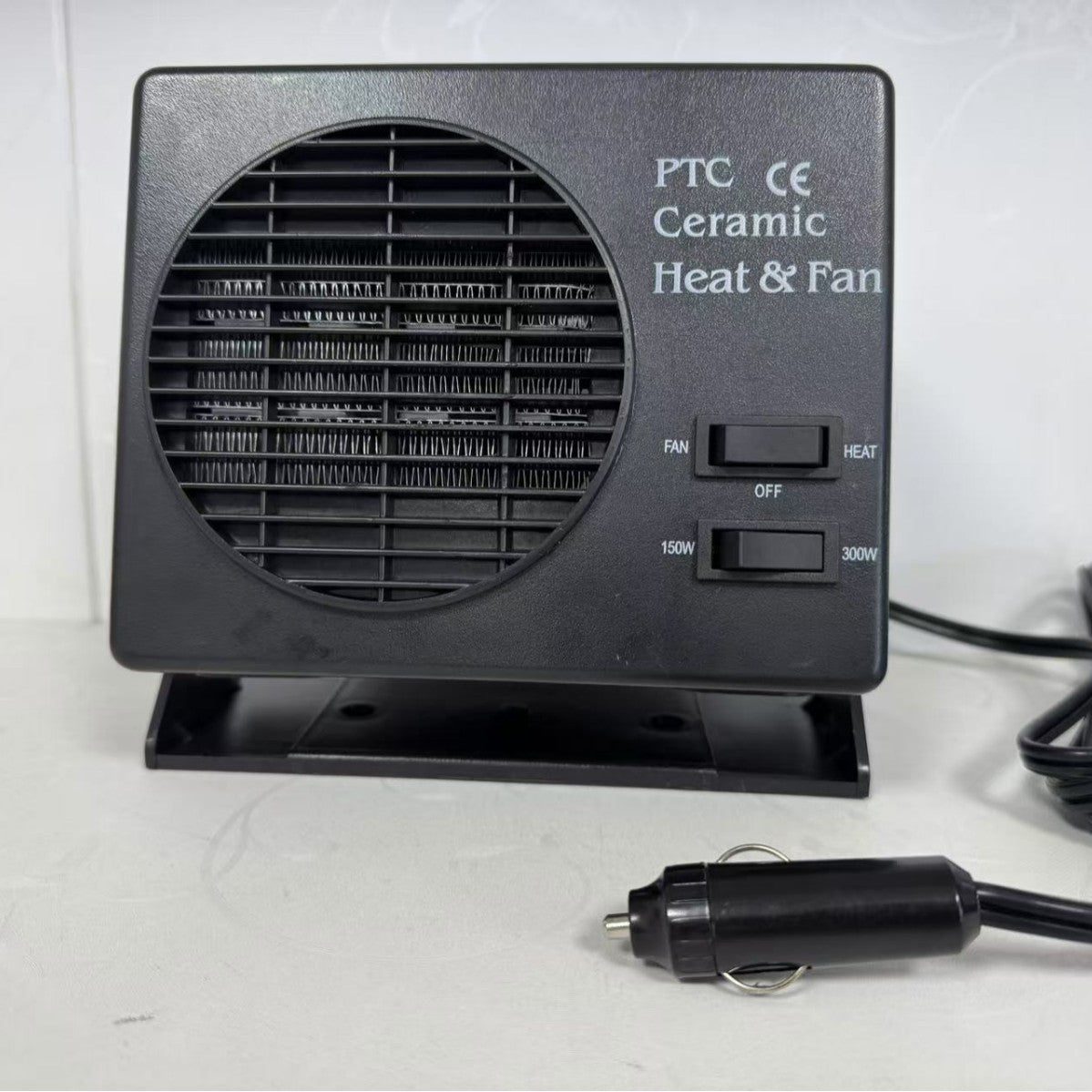 Car Heater – 12V High Power Ceramic Fan Heater & Defroster (150W/300W)