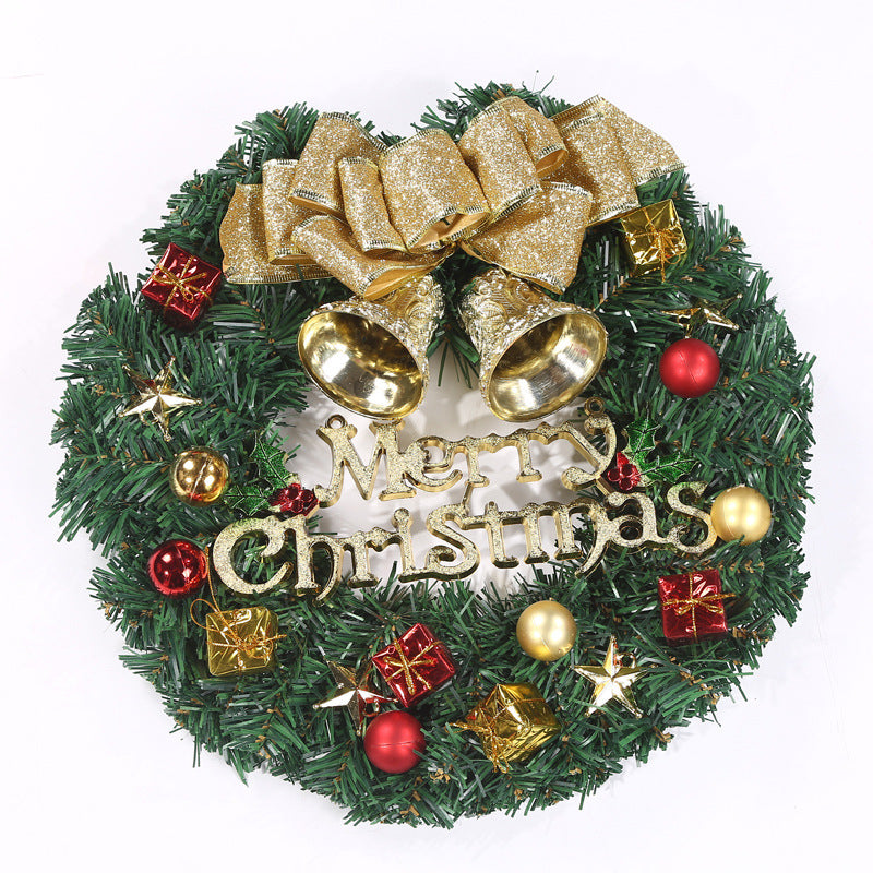 Christmas Decorations Garland Wreath – 30CM Handmade Holiday Ornament (Variety Styles) | Pixel & Parcel Co.