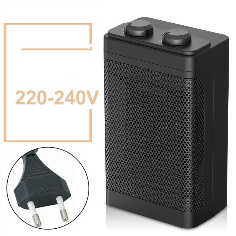 Home Quick Heating Silent PTC Ceramic Heater – Portable Electric Space Heater with Safety Protection