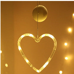 Star String Curtain Lights – LED Christmas Snowman & Tree Holiday Decoration | Pixel & Parcel Co.