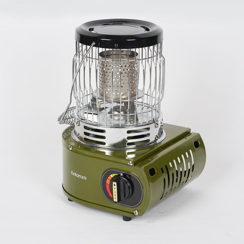Portable Outdoor Camping Stove Heater – Multifunctional Gas Heater for Camping & Hiking