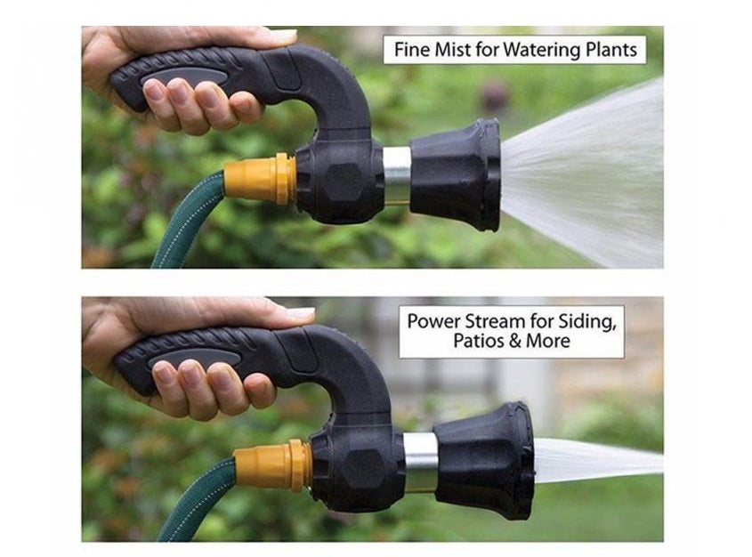 Mighty Power Hose Blaster Nozzle – High Pressure Garden & Car Wash | Pixel & Parcel Co.