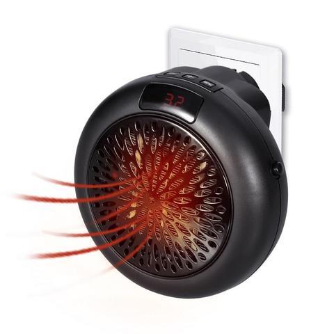 Mini Desktop Heater & Cooler, 400W — 15–32°C Adjustable Thermostat