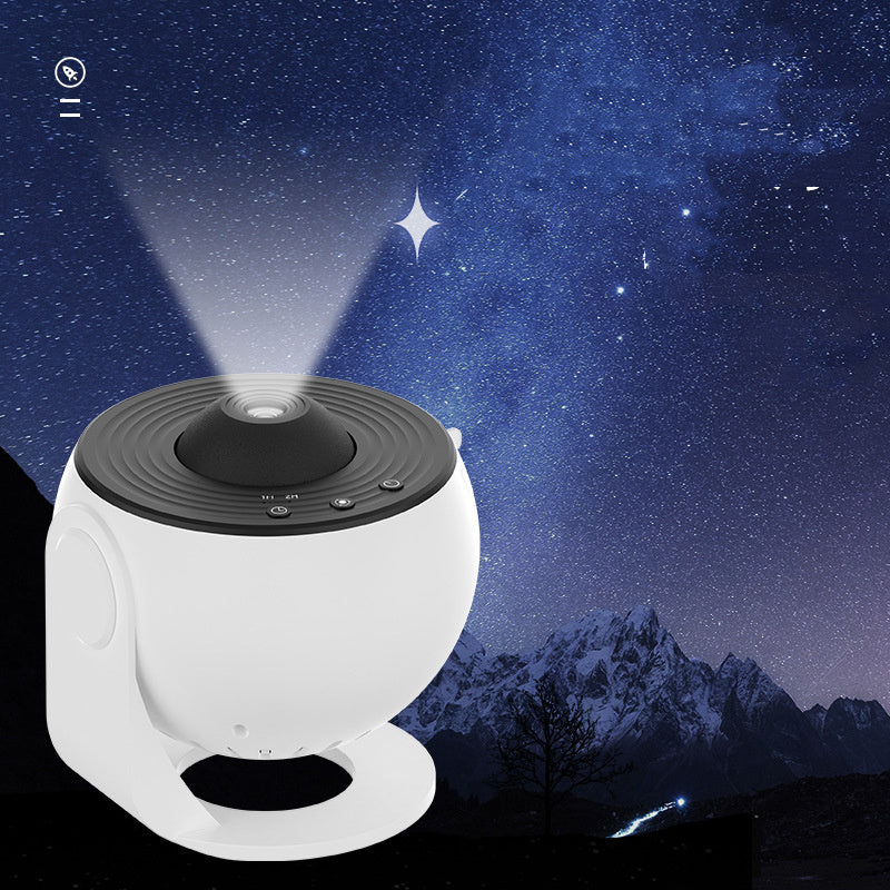Night Light Galaxy Projector 360° Rotating Starry Sky Planetarium Lamp – Kids Bedroom, Valentines & Wedding Decoration