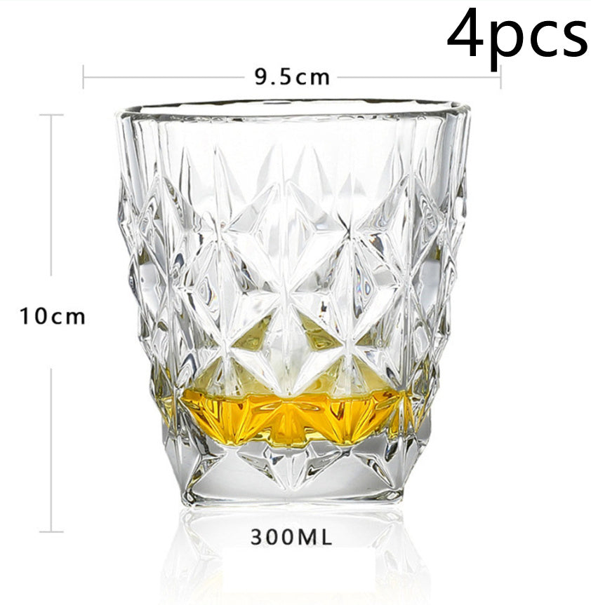 Crystal Whiskey Glass – Durable Elegant Whiskey Cup