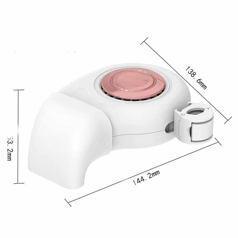 12V Car Demister Fan — Warm/Cold Dual Use, Low-Noise