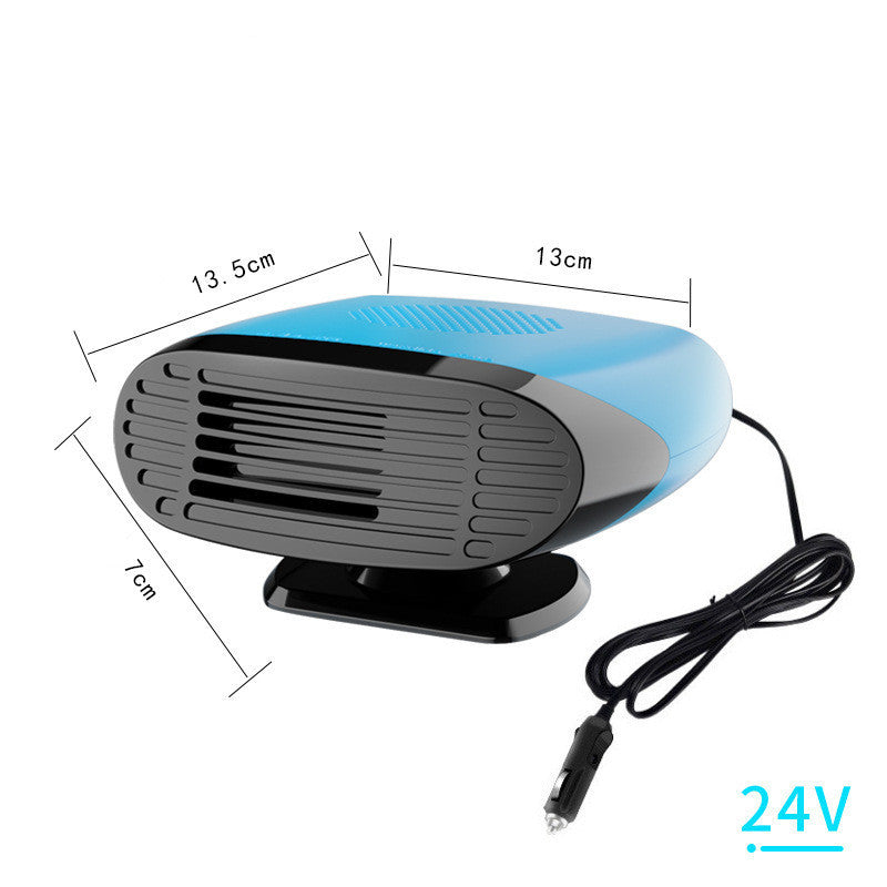 12V Plug-In Car Heater & Windscreen Defroster — Mini Electric Heater
