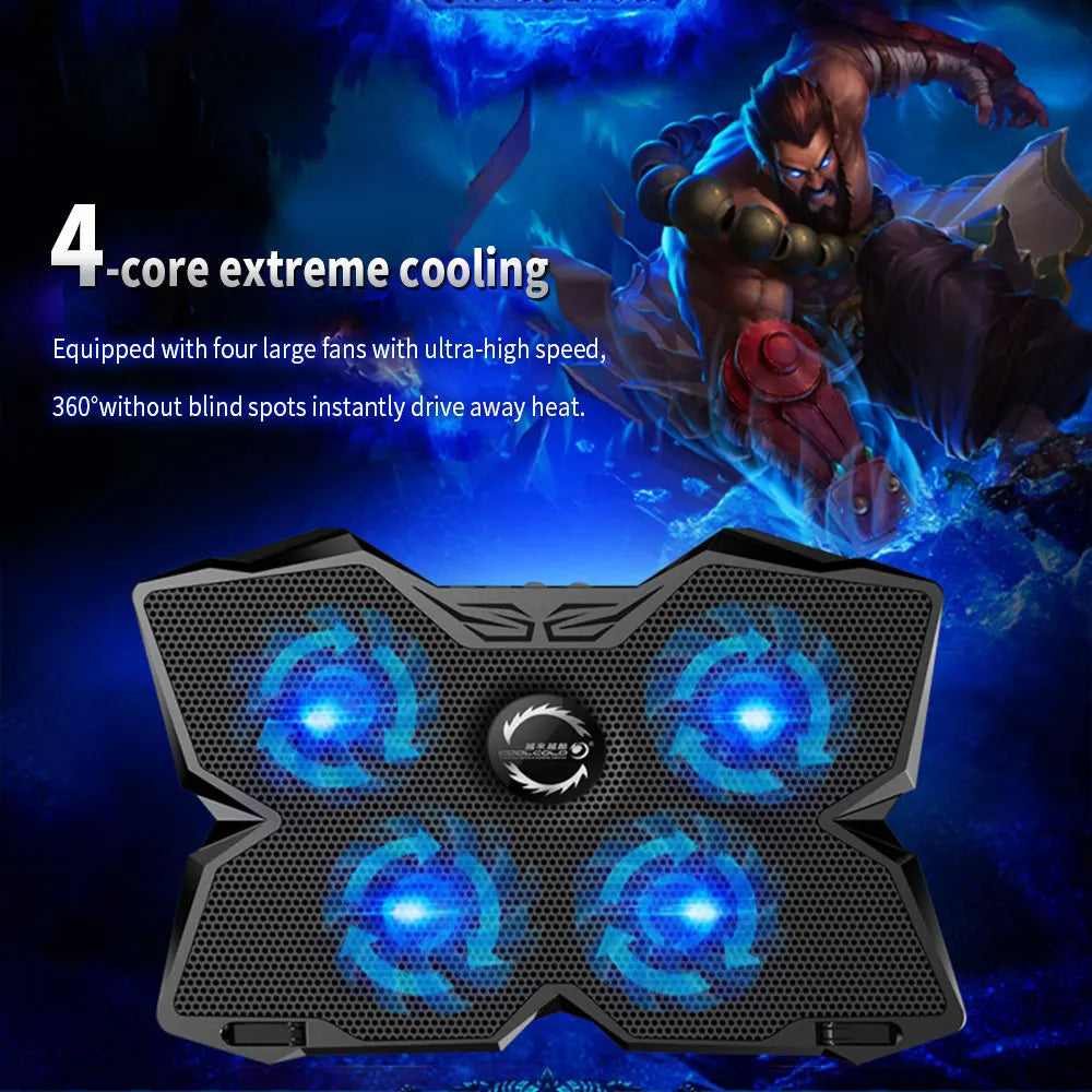 dual usb laptop cooling pad