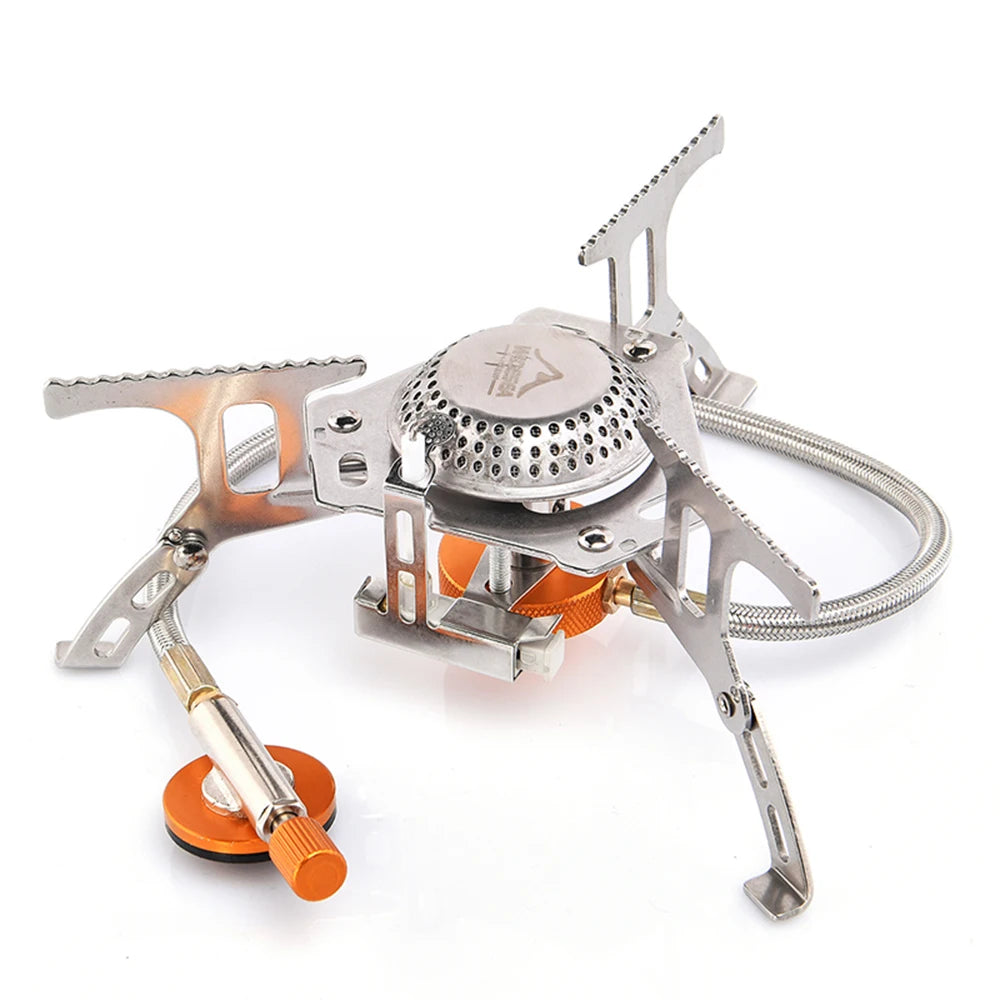 Widesea Camping Gas Stove – Portable Outdoor Burner & Survival Cooker for Hiking, Picnic & Travel | Pixel & Parcel Co.