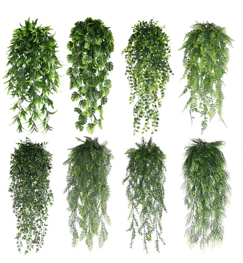 90cm persian fern leaf vine