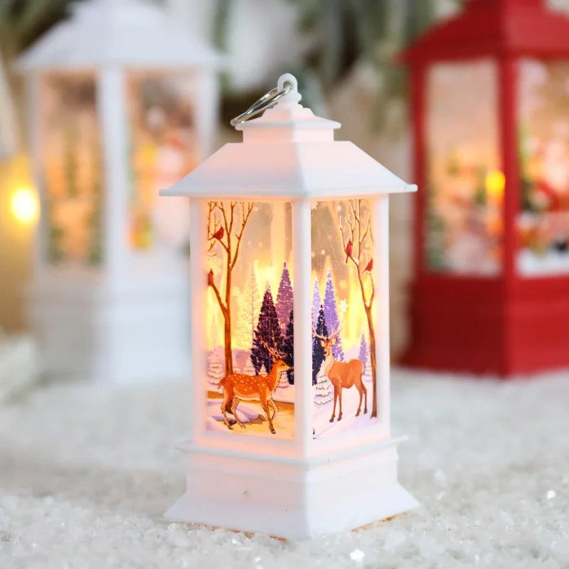🎄 Christmas Lantern Light – Festive Glow Home Decoration 2025 | Pixel & Parcel Co.