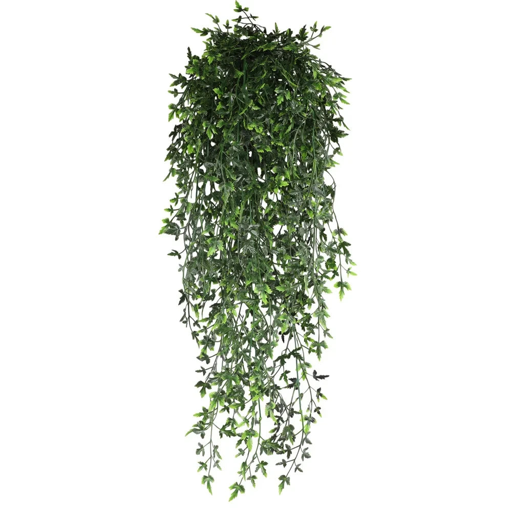90cm Persian Fern Leaf Vine – Hanging Artificial Plant for Indoor & Wall Decor