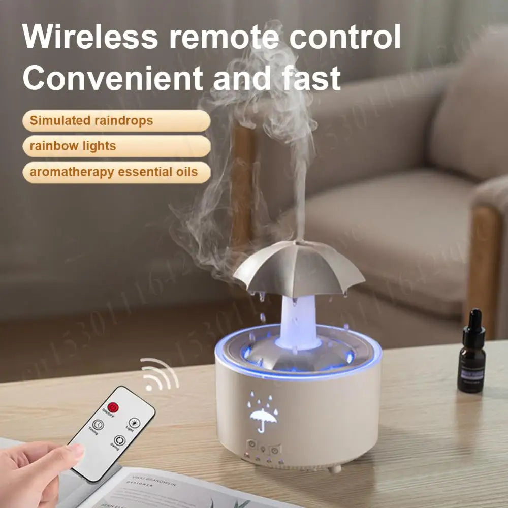 ambient humidifier umbrella design