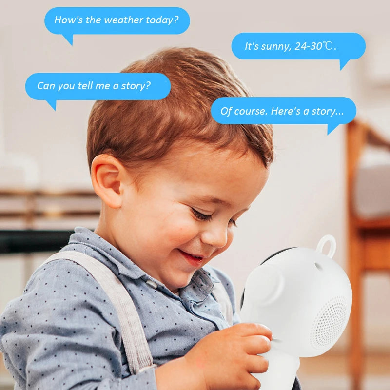 wifi smart robot for kids