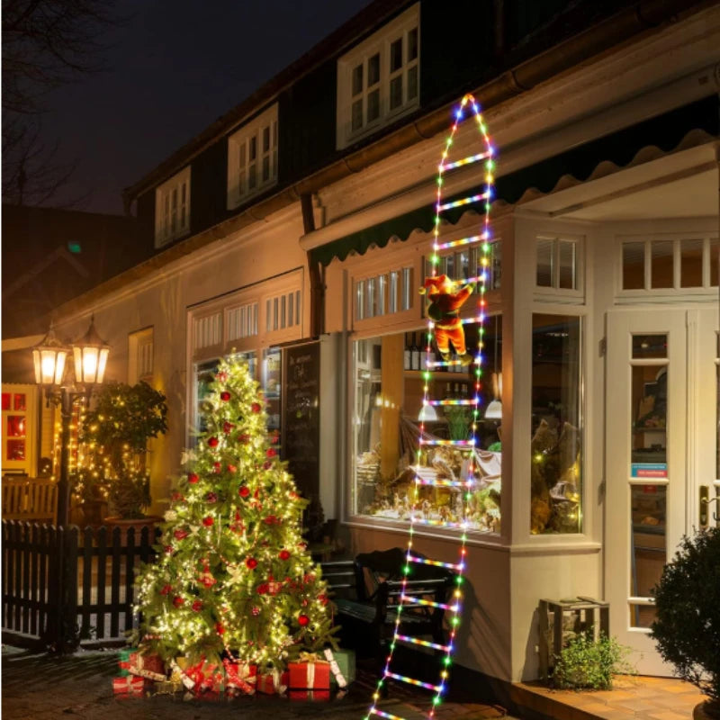 1.5m christmas ladder light