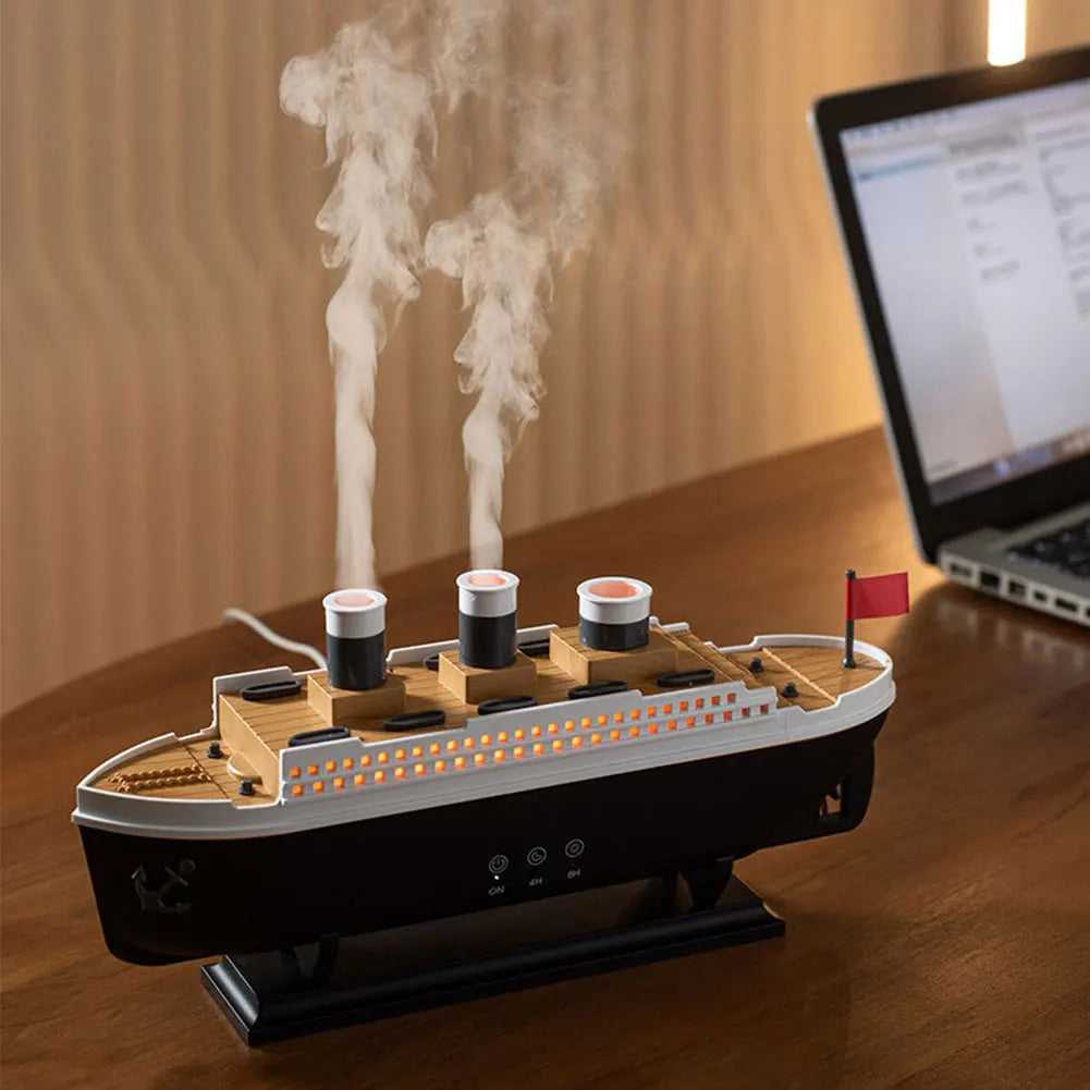 ship model air humidifier aroma diffuser