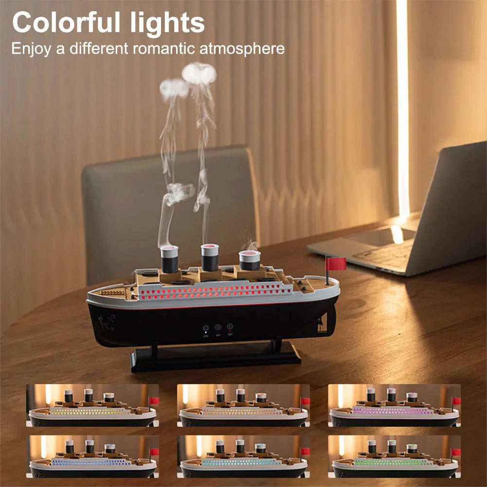cruise ship style aroma humidifier decor