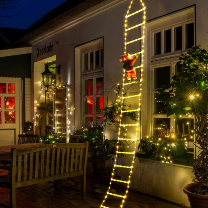 christmas usb decoration ladder light