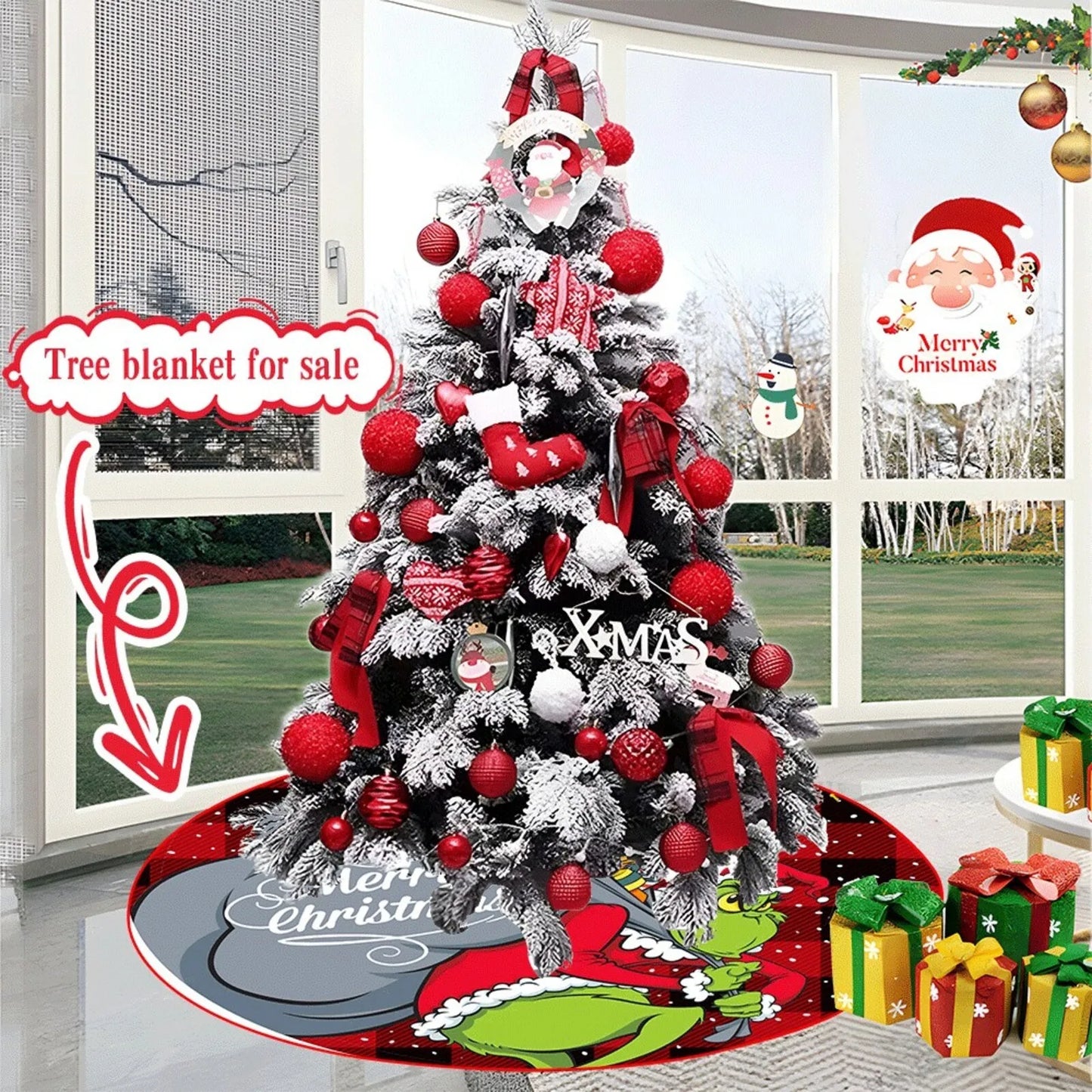 velvet tree skirt holiday base cover