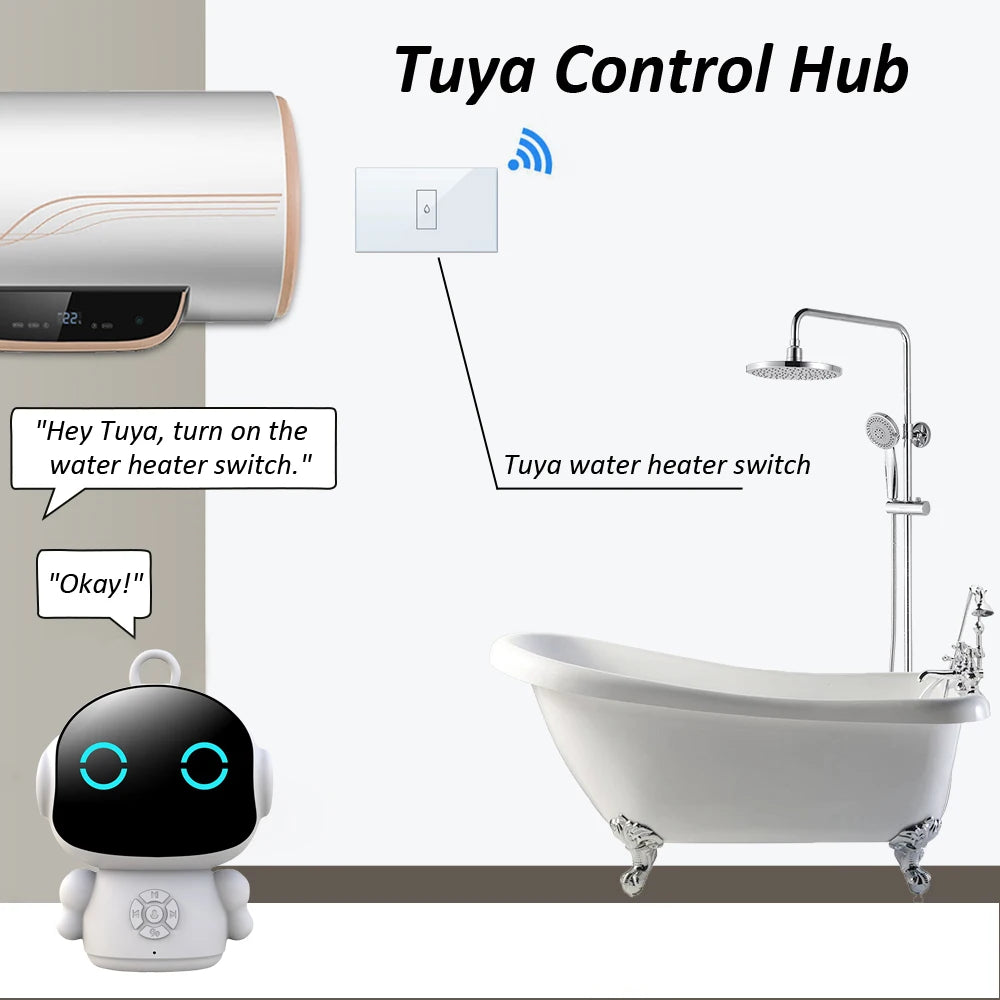 Tuya Smart AI Robot – WiFi Enabled Speech Recognition & Voice Interactive Learning Toy