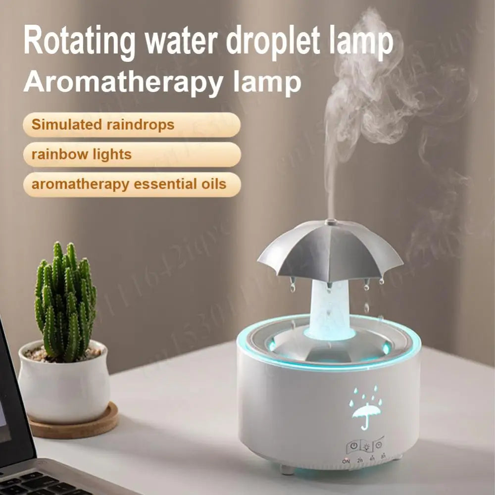 umbrella humidifier with 7 color led