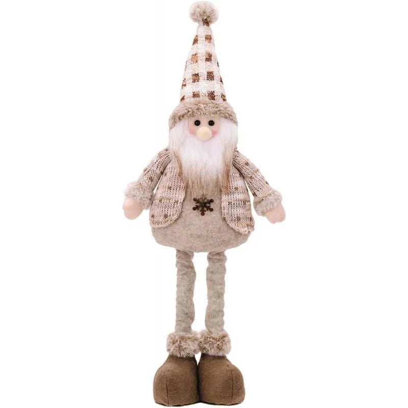 Reindeer soft plush Christmas decoration for home