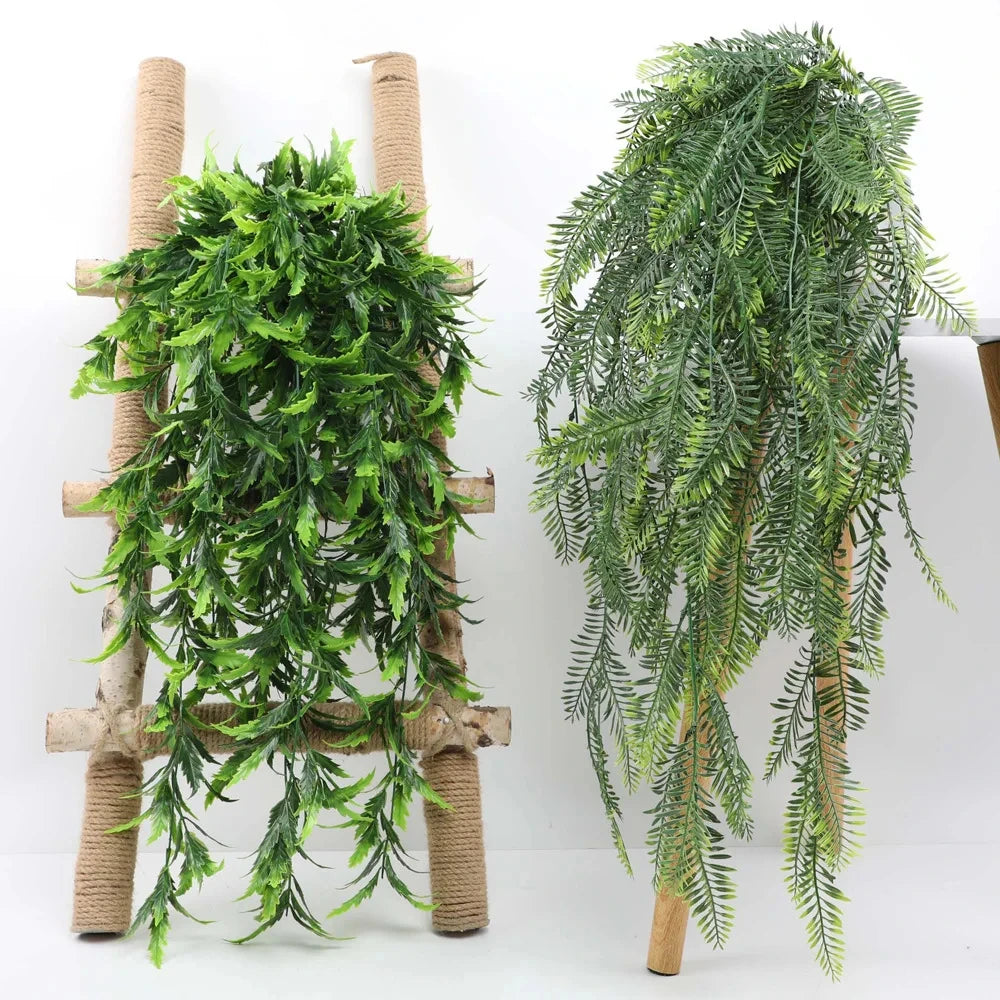 wall hanging artificial plant