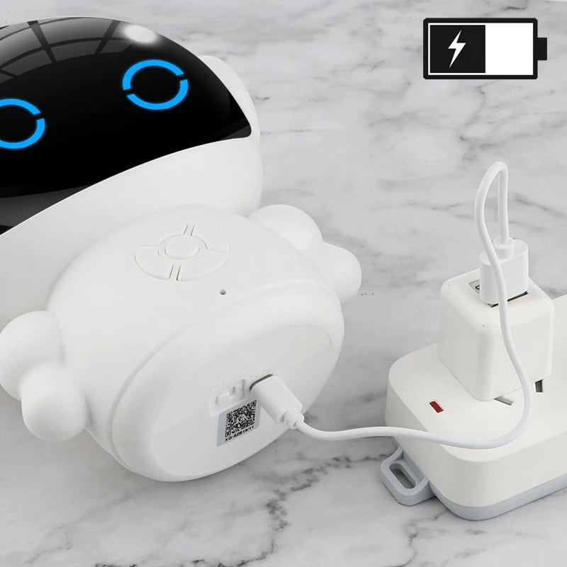 Tuya Smart AI Robot – WiFi Enabled Speech Recognition & Voice Interactive Learning Toy