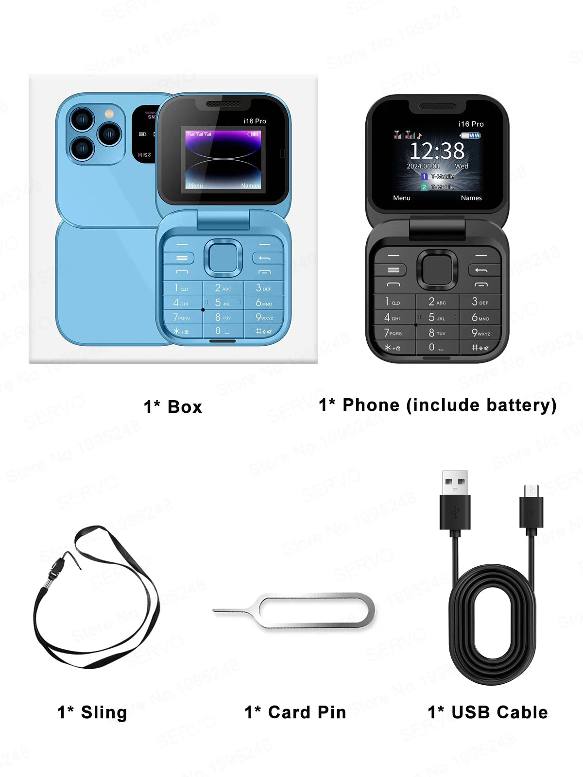 mini phone with magic voice