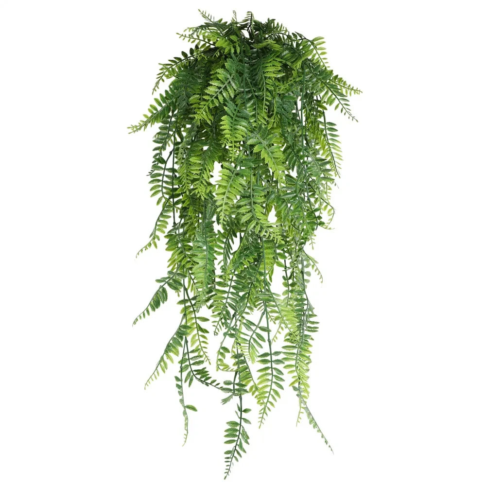 90cm Persian Fern Leaf Vine – Hanging Artificial Plant for Indoor & Wall Decor