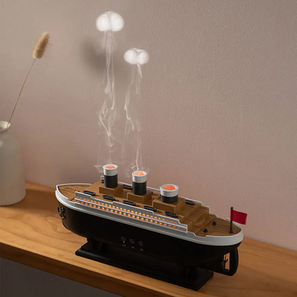 Ocean Liner Aroma Humidifier – Cruise Ship Diffuser & Air Moisturizer