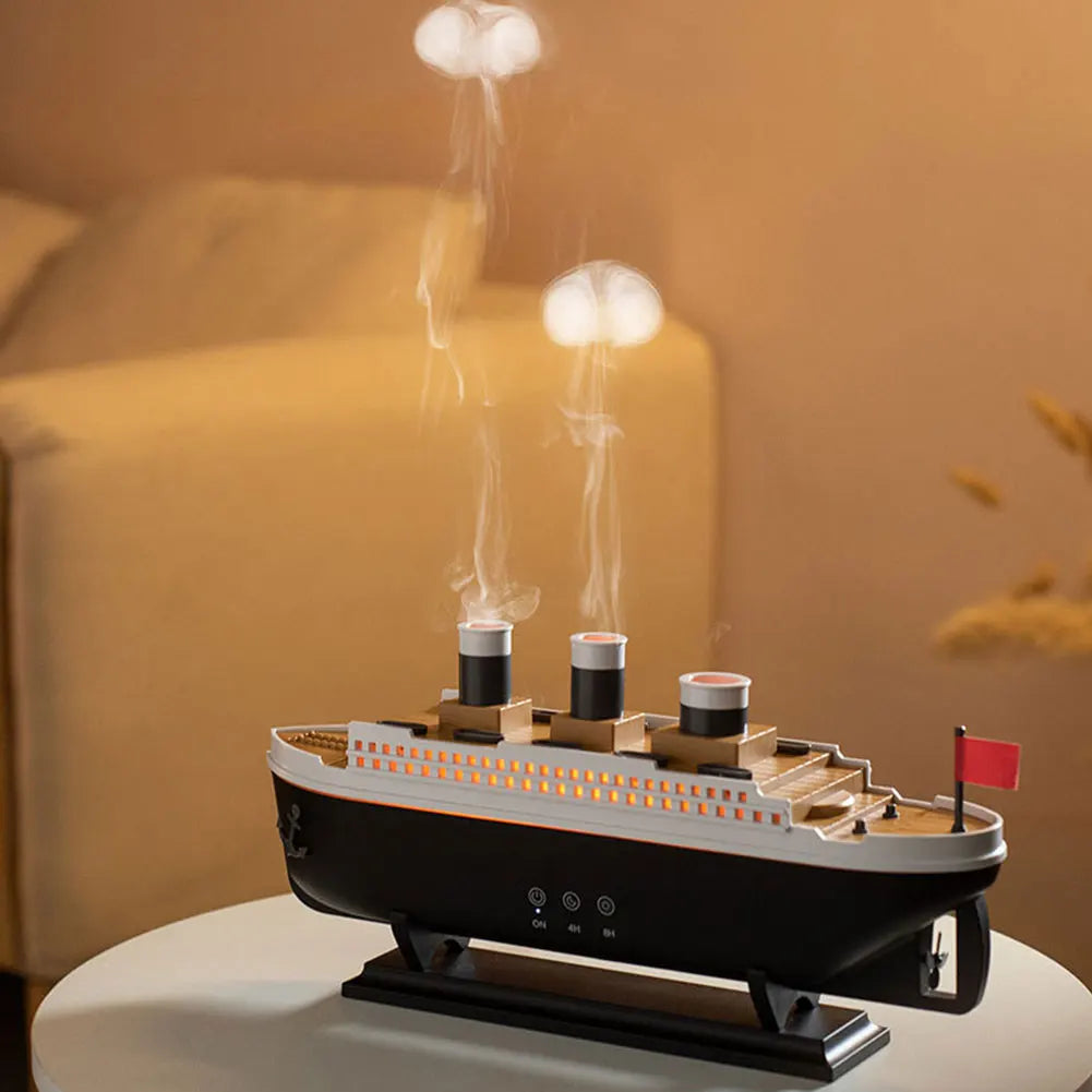 Ocean Liner Aroma Humidifier – Cruise Ship Diffuser & Air Moisturizer