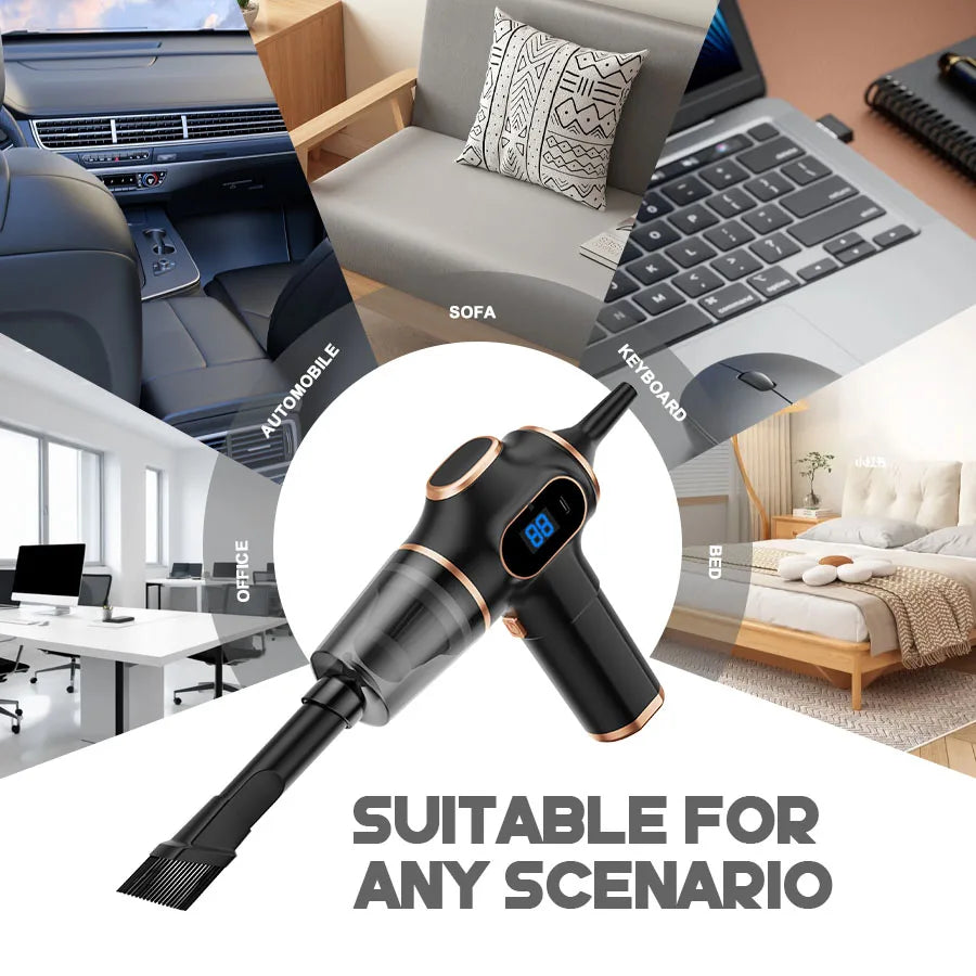 car seat cleaning handheld vacuum