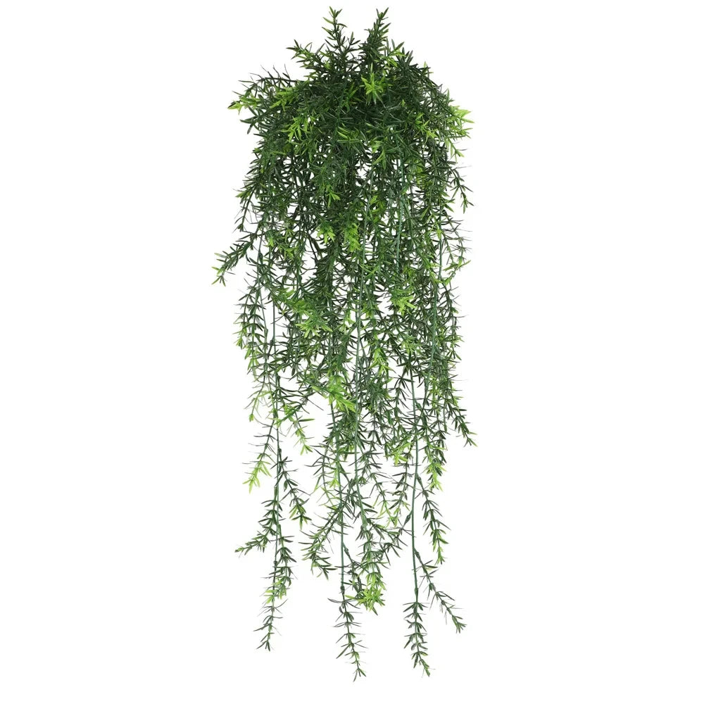 90cm Persian Fern Leaf Vine – Hanging Artificial Plant for Indoor & Wall Decor