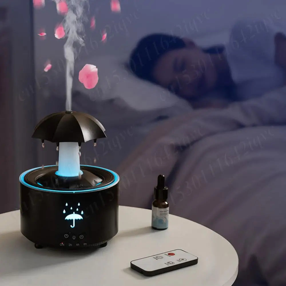 rotating diffuser night light