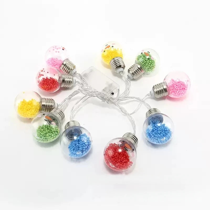 christmas bulb ball fairy lights