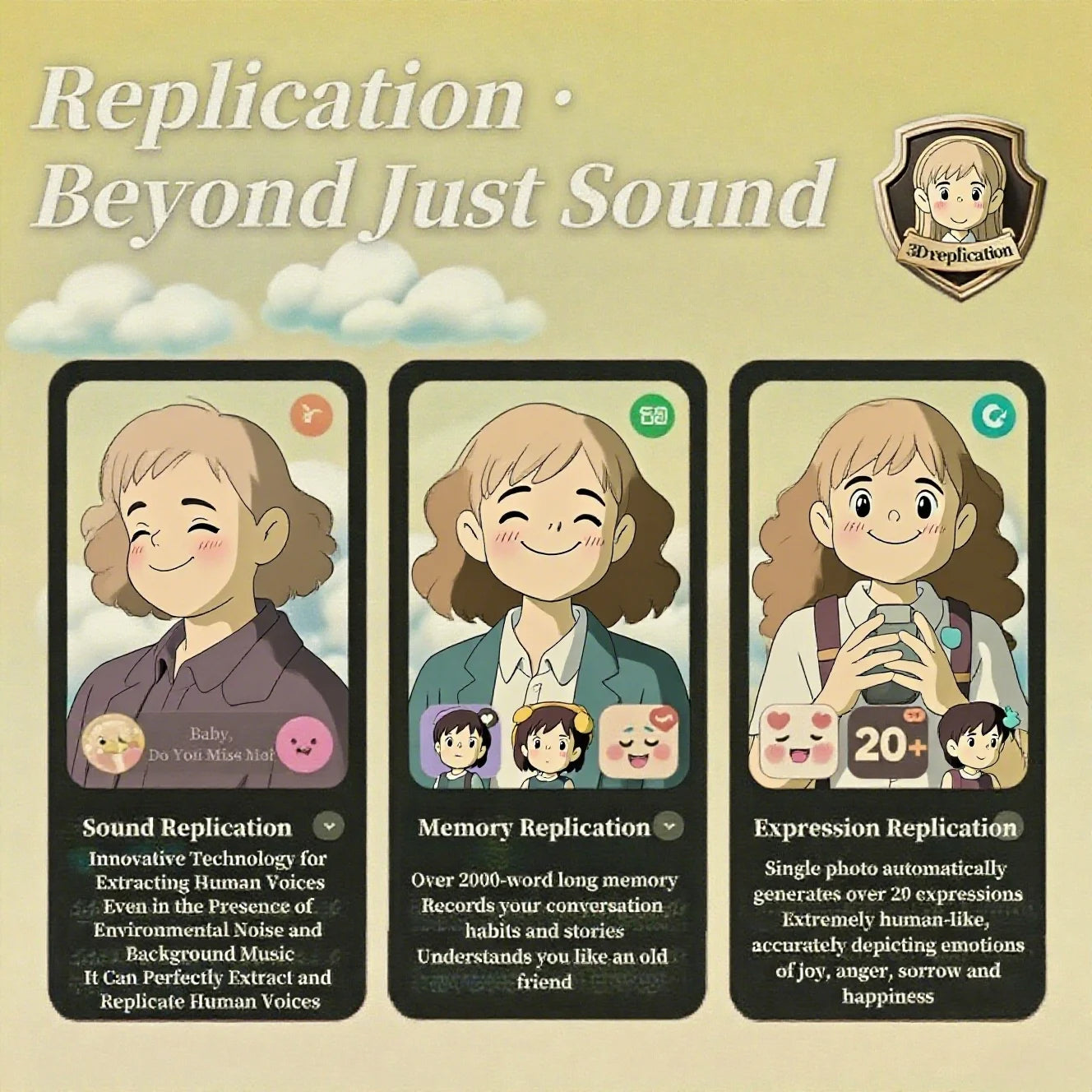 AI Voice Companion Robot for Kids – GPT Chatbot, Emotion Sensing & Multilingual Learning Toy