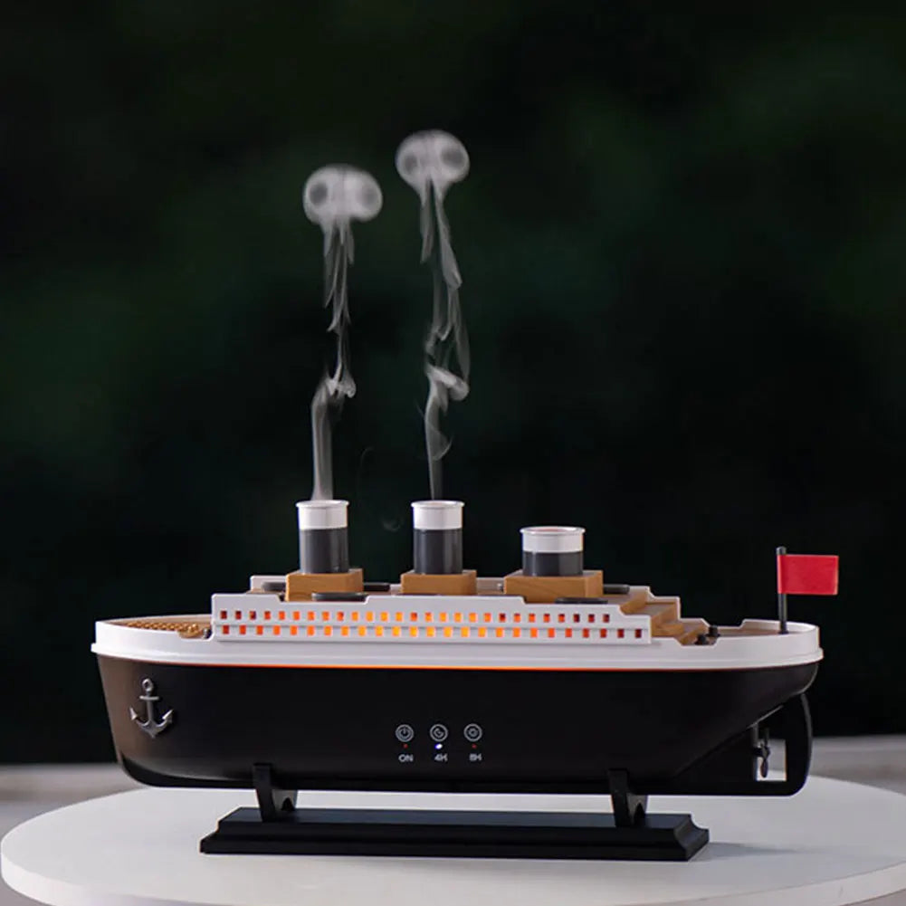 Ocean Liner Aroma Humidifier – Cruise Ship Diffuser & Air Moisturizer