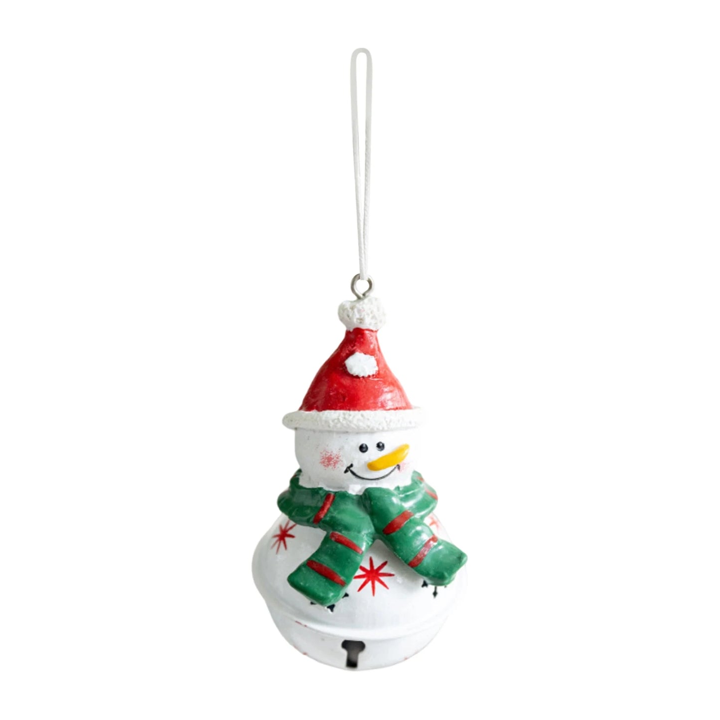 Resin Santa hanging ornament Christmas decoration