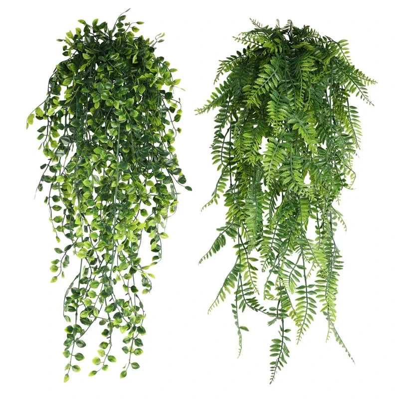 decorative fern leaves vine