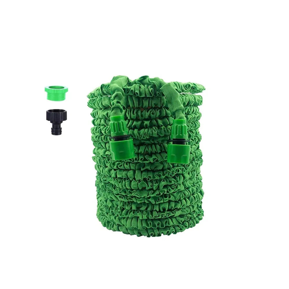 Extensible Garden Hose – High Pressure Flexible Magic Pipe (25 ft – 200 ft) | Pixel & Parcel Co.