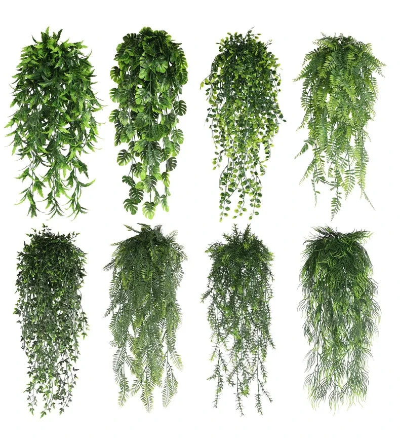 indoor faux fern vine