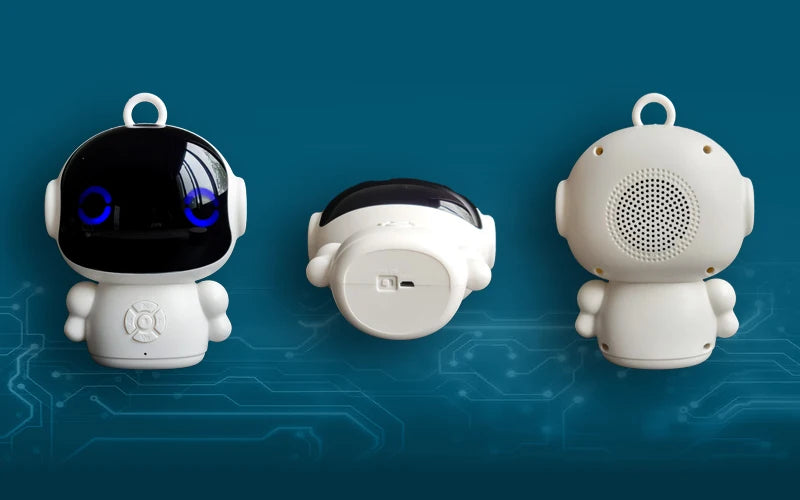 Tuya Smart AI Robot – WiFi Enabled Speech Recognition & Voice Interactive Learning Toy