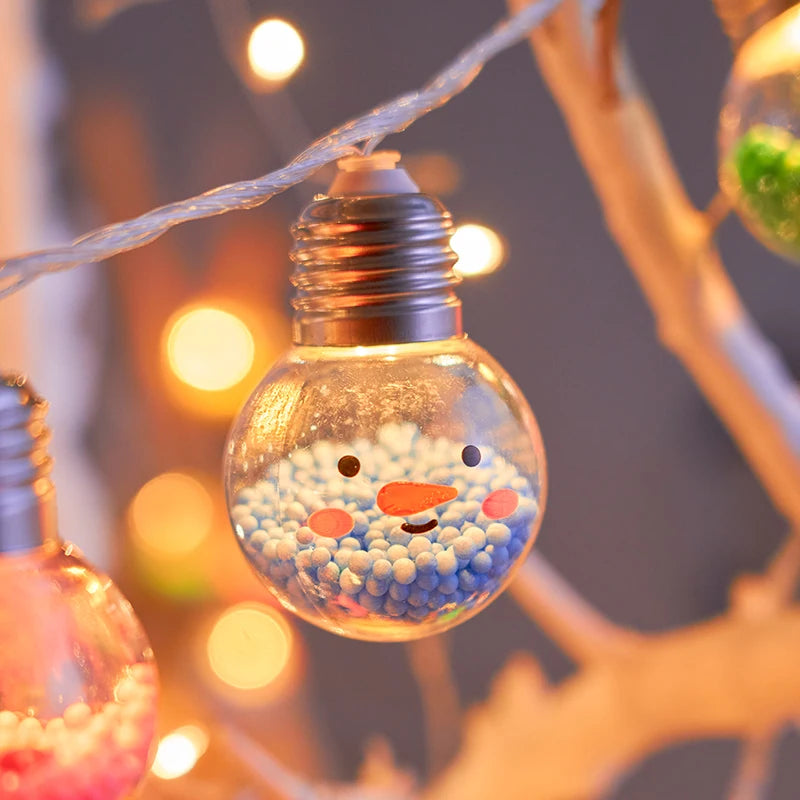 smiley face christmas lights