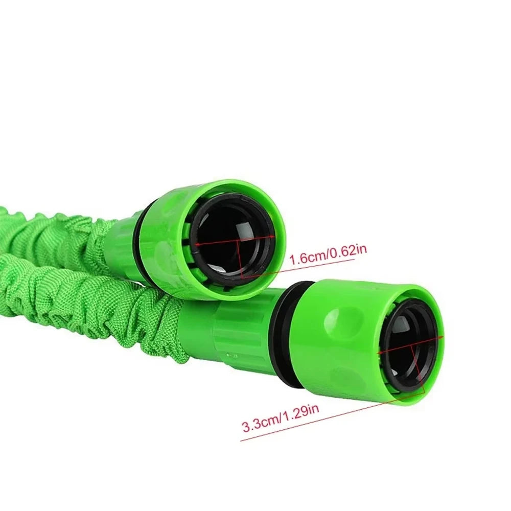 Extensible Garden Hose – High Pressure Flexible Magic Pipe (25 ft – 200 ft) | Pixel & Parcel Co.