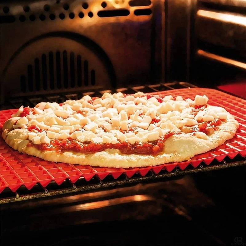 Non-Stick Silicone Pyramid Cooking & Baking Mat – Heat-Resistant Kitchen Gadget