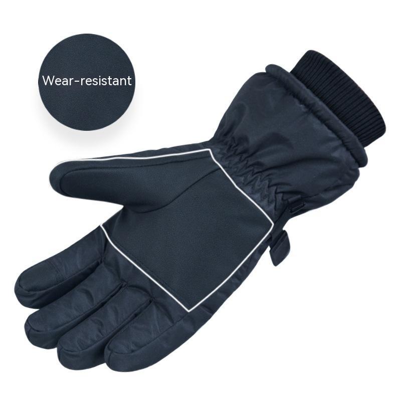 Outdoor Heated Gloves – Electric Thermal Gloves for Cycling & Skiing