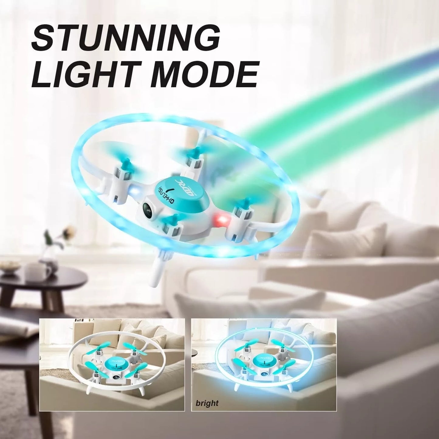 4DRC V5 Mini RC Drone for Kids & Beginners — 720P HD Wide-Angle Camera